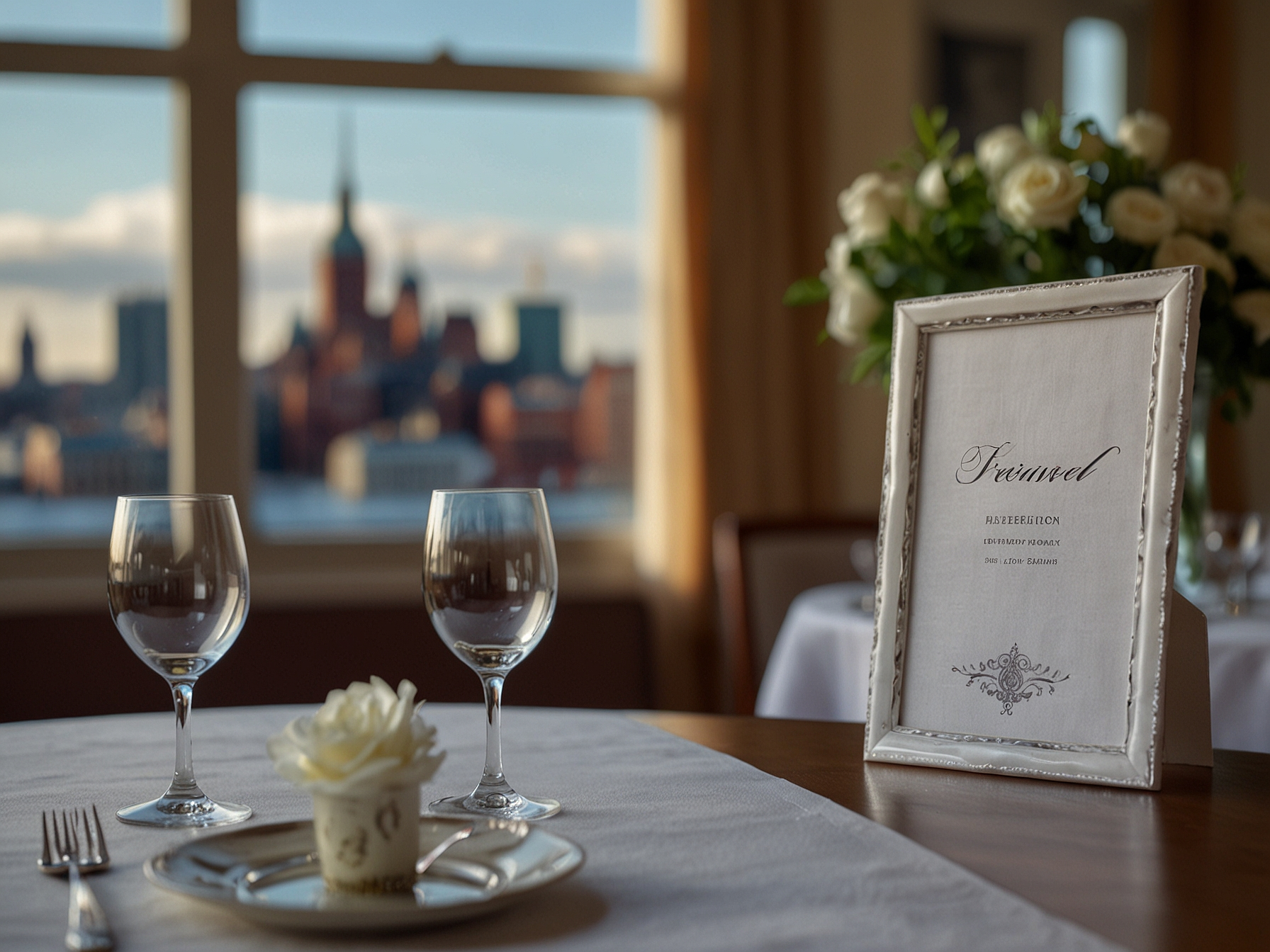 Reserve dining at Kulosaaren