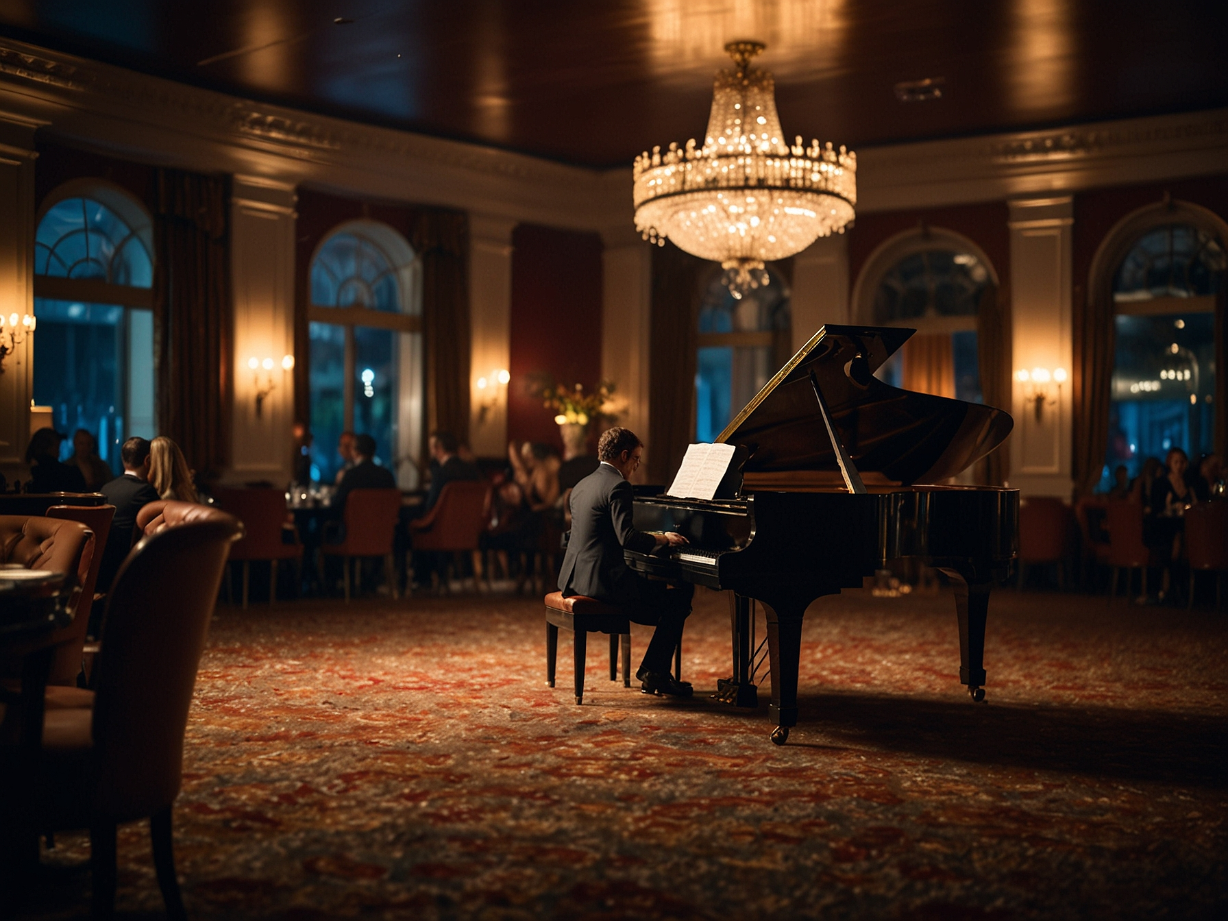 Live music night at Kulosaaren Casino