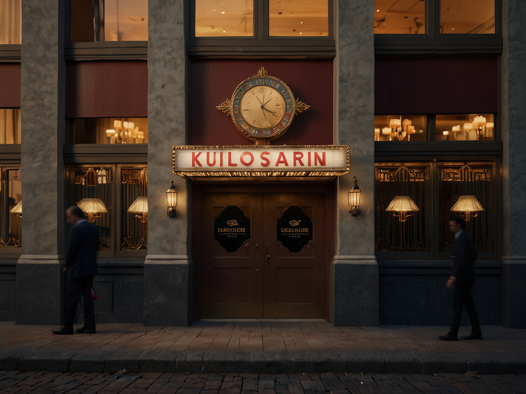 Kulosaaren Casino entrance on Kulosaarenkatu